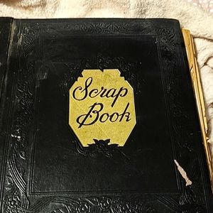 Antique Doll Scrapbook